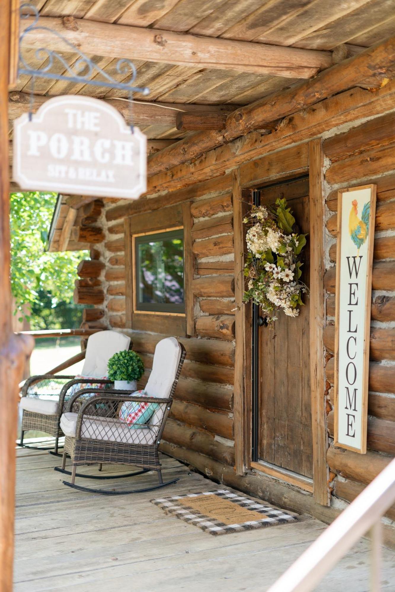 Spring Hill Farm - The Velvet Rooster Villa Alma Екстериор снимка