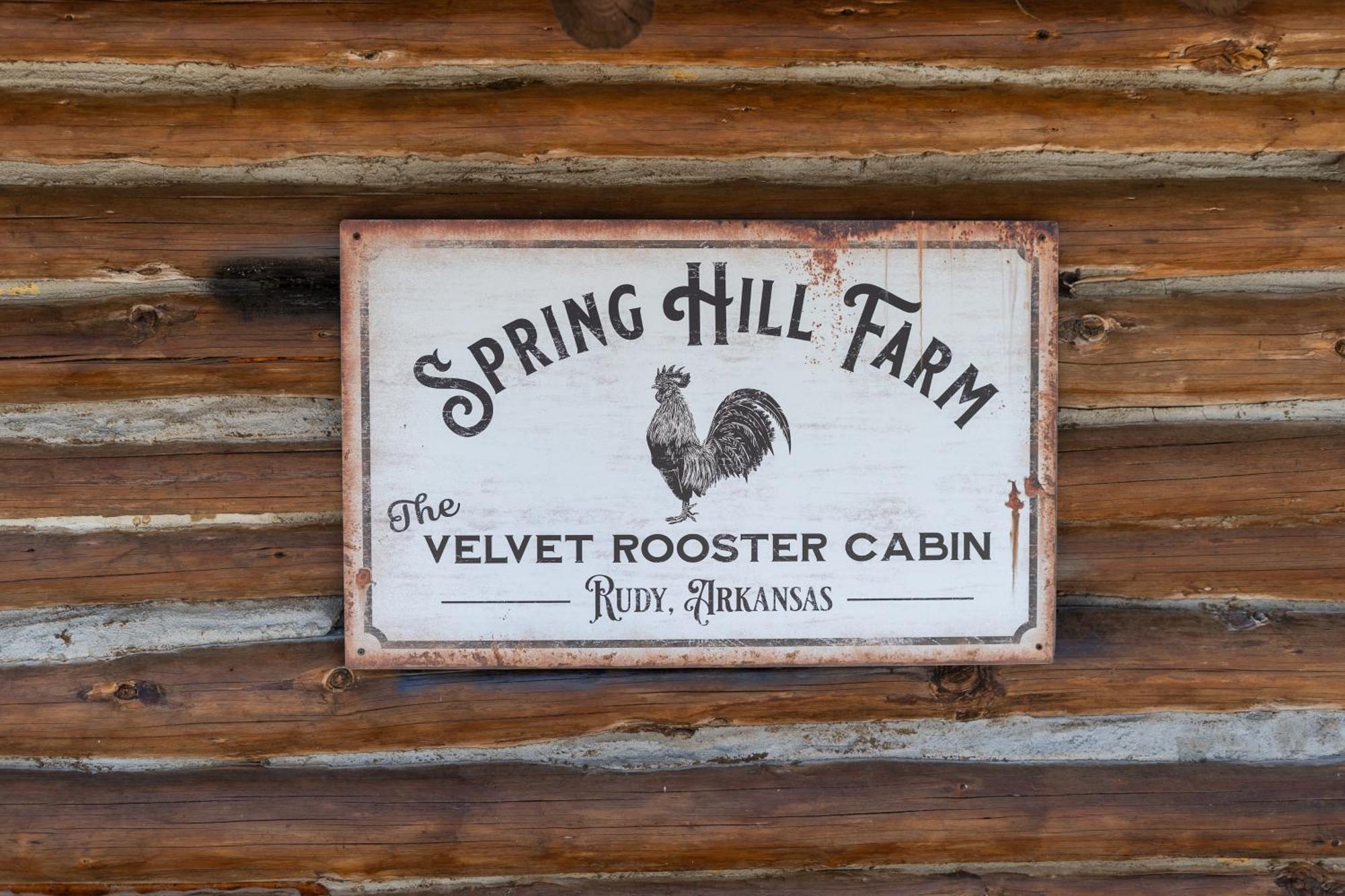 Spring Hill Farm - The Velvet Rooster Villa Alma Екстериор снимка